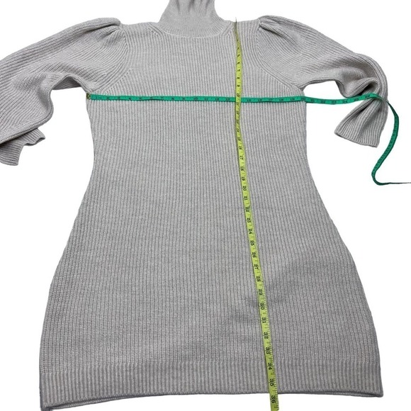 J Crew Puff-sleeve turtleneck sweater-dress - Picture 10 of 11